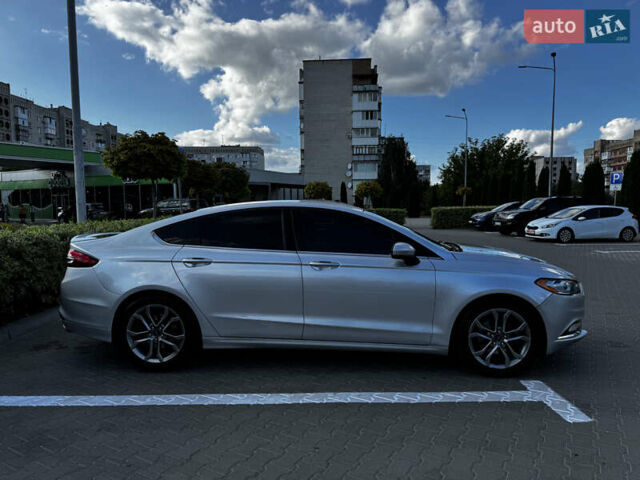 Сірий Форд Фьюжен, об'ємом двигуна 2.5 л та пробігом 117 тис. км за 13550 $, фото 15 на Automoto.ua