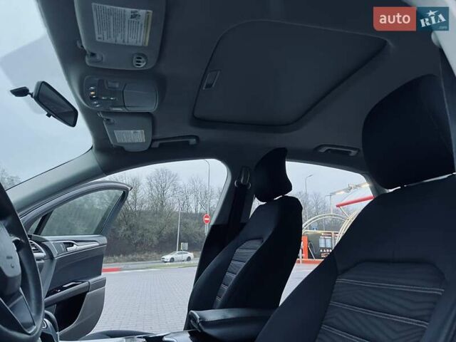 Серый Форд Фьюжн, объемом двигателя 1.5 л и пробегом 108 тыс. км за 7999 $, фото 30 на Automoto.ua