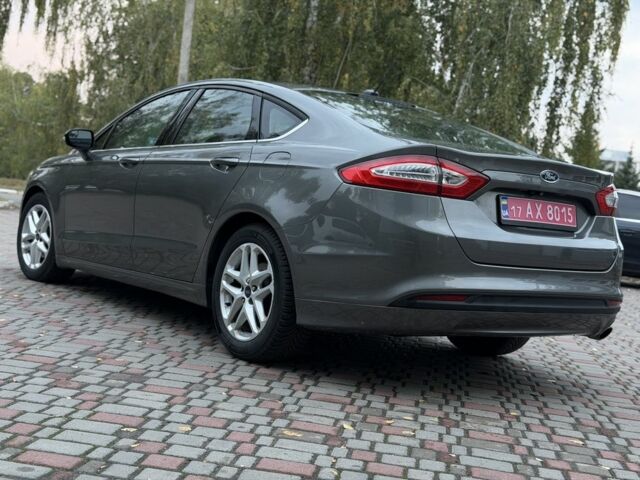 Сірий Форд Фьюжен, об'ємом двигуна 2.5 л та пробігом 249 тис. км за 8999 $, фото 16 на Automoto.ua