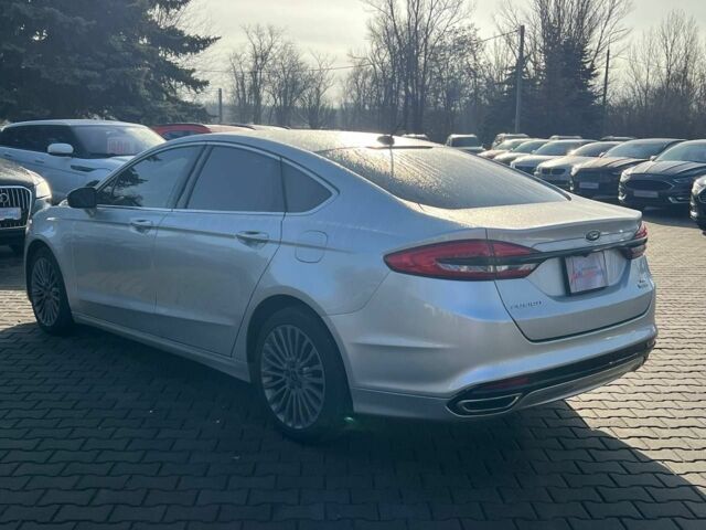 Сірий Форд Фьюжен, об'ємом двигуна 2 л та пробігом 200 тис. км за 10900 $, фото 4 на Automoto.ua