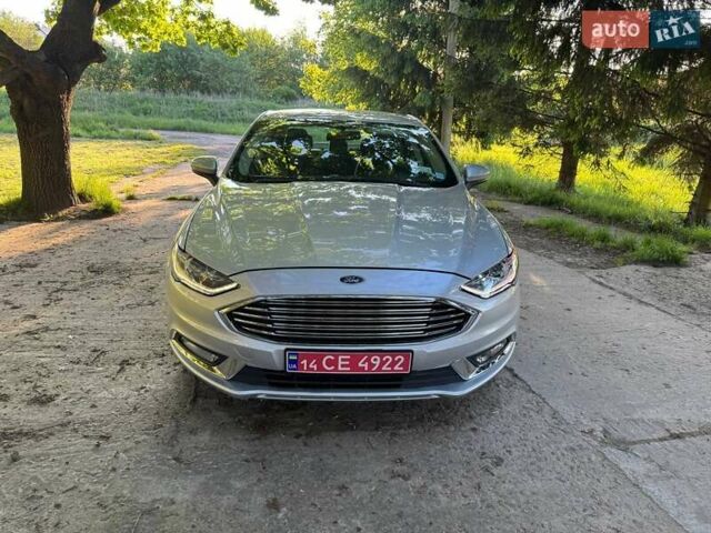 Серый Форд Фьюжн, объемом двигателя 2 л и пробегом 160 тыс. км за 10750 $, фото 20 на Automoto.ua