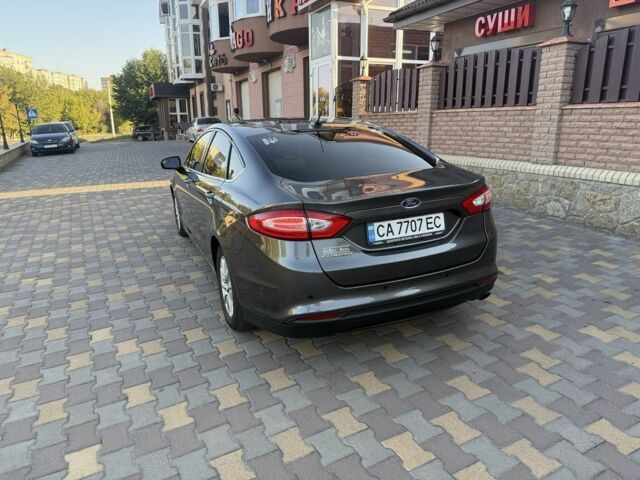 Сірий Форд Фьюжен, об'ємом двигуна 2.5 л та пробігом 233 тис. км за 10300 $, фото 22 на Automoto.ua