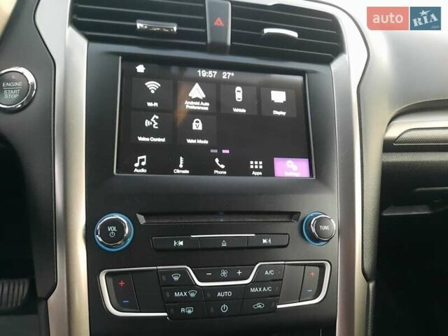 Серый Форд Фьюжн, объемом двигателя 2.5 л и пробегом 134 тыс. км за 15700 $, фото 50 на Automoto.ua