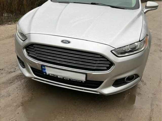 Форд Фьюжен 2016 у Ирпене на Automoto.ua Сірий Форд Фьюжен, об'ємом двигуна 2.5 л та пробігом 170 тис. км за 11800 $, фото 2 на Automoto.ua