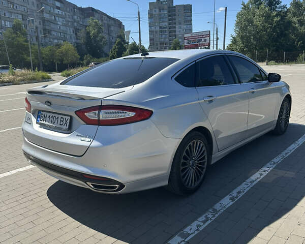 Серый Форд Фьюжн, объемом двигателя 2 л и пробегом 170 тыс. км за 13000 $, фото 2 на Automoto.ua