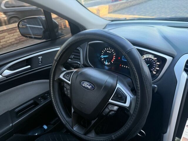 Сірий Форд Фьюжен, об'ємом двигуна 2.5 л та пробігом 233 тис. км за 10300 $, фото 11 на Automoto.ua