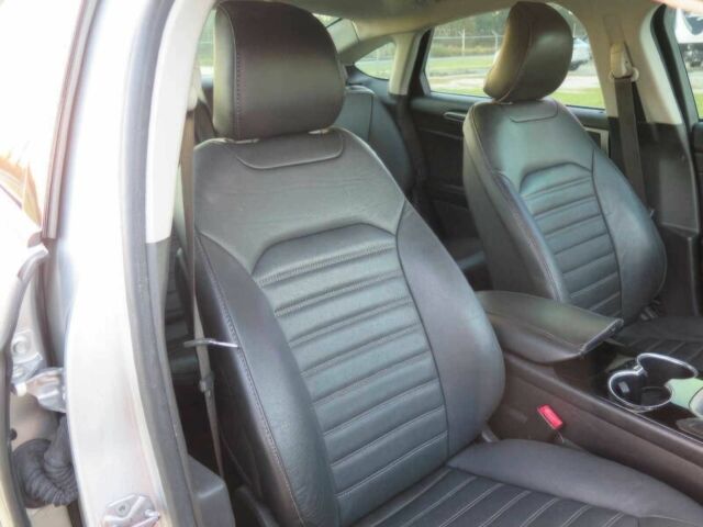 Сірий Форд Фьюжен, об'ємом двигуна 1.5 л та пробігом 73 тис. км за 9300 $, фото 8 на Automoto.ua