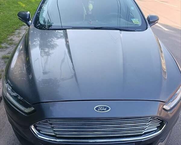 Форд Фьюжн 2016 в Житомире на Automoto.ua Серый Форд Фьюжн, объемом двигателя 2.5 л и пробегом 200 тыс. км за 10600 $, фото 10 на Automoto.ua