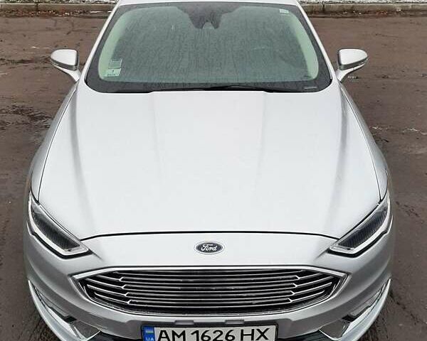 Серый Форд Фьюжн, объемом двигателя 0 л и пробегом 73 тыс. км за 15700 $, фото 8 на Automoto.ua