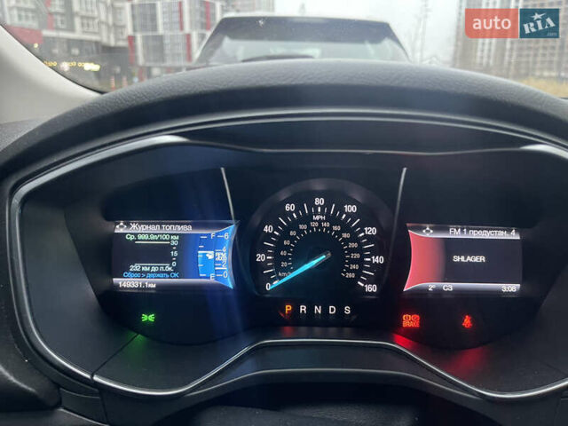 Серый Форд Фьюжн, объемом двигателя 2 л и пробегом 149 тыс. км за 11000 $, фото 8 на Automoto.ua