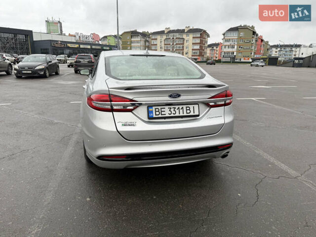 Серый Форд Фьюжн, объемом двигателя 2 л и пробегом 92 тыс. км за 17200 $, фото 6 на Automoto.ua