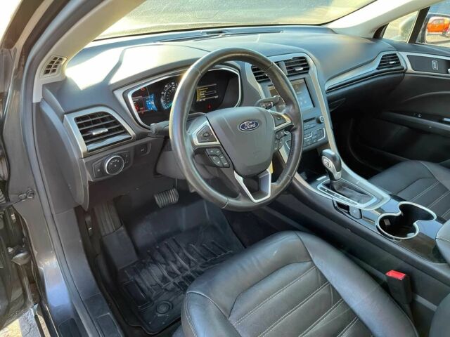 Сірий Форд Фьюжен, об'ємом двигуна 1.5 л та пробігом 76 тис. км за 2900 $, фото 8 на Automoto.ua