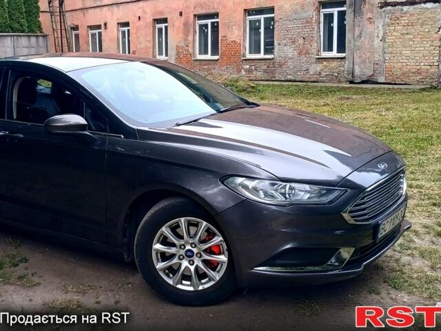 Сірий Форд Фьюжен, об'ємом двигуна 2.5 л та пробігом 198 тис. км за 10500 $, фото 2 на Automoto.ua