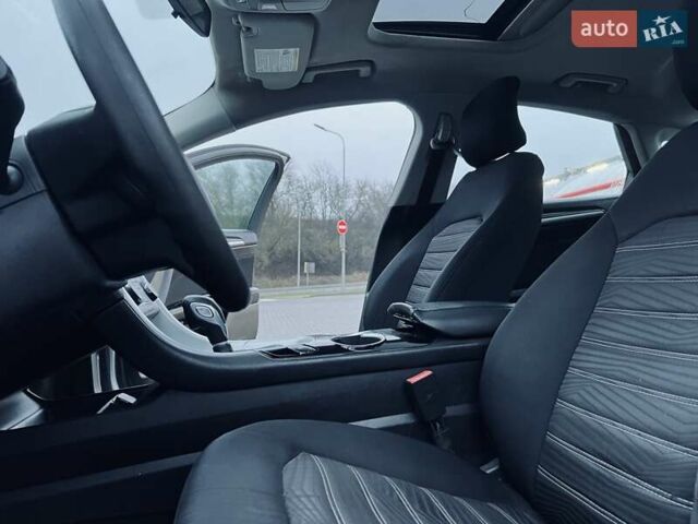 Серый Форд Фьюжн, объемом двигателя 1.5 л и пробегом 108 тыс. км за 7999 $, фото 14 на Automoto.ua