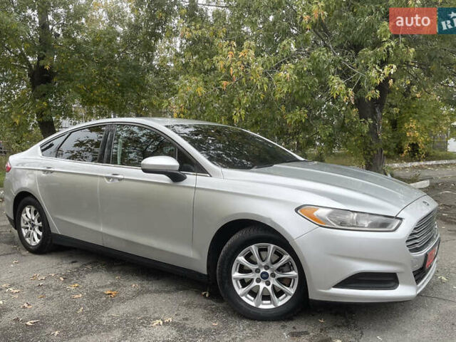 Форд Фьюжн 2016 в Киеве на Automoto.ua Серый Форд Фьюжн, объемом двигателя 2.5 л и пробегом 242 тыс. км за 8300 $, фото 13 на Automoto.ua