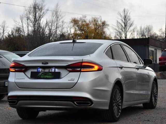 Сірий Форд Фьюжен, об'ємом двигуна 2 л та пробігом 200 тис. км за 10299 $, фото 1 на Automoto.ua