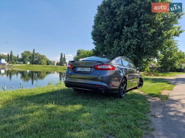 Серый Форд Фьюжн, объемом двигателя 2.5 л и пробегом 132 тыс. км за 12000 $, фото 24 на Automoto.ua