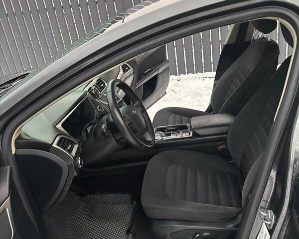 Сірий Форд Фьюжен, об'ємом двигуна 2.49 л та пробігом 184 тис. км за 10500 $, фото 12 на Automoto.ua