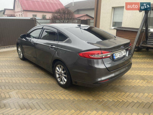 Серый Форд Фьюжн, объемом двигателя 2.5 л и пробегом 147 тыс. км за 13000 $, фото 2 на Automoto.ua
