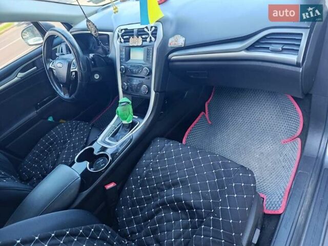 Форд Фьюжн 2016 в Житомире на Automoto.ua Серый Форд Фьюжн, объемом двигателя 2.5 л и пробегом 200 тыс. км за 10600 $, фото 12 на Automoto.ua