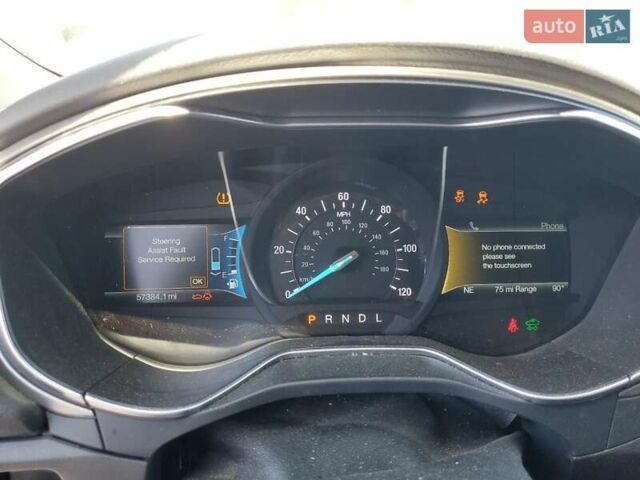 Серый Форд Фьюжн, объемом двигателя 2 л и пробегом 91 тыс. км за 2400 $, фото 8 на Automoto.ua