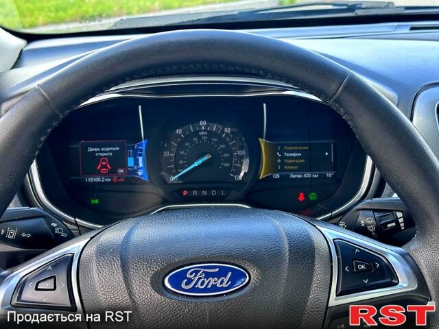 Серый Форд Фьюжн, объемом двигателя 2 л и пробегом 116 тыс. км за 13700 $, фото 1 на Automoto.ua