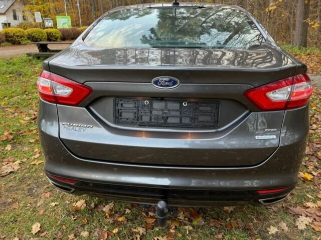 Серый Форд Фьюжн, объемом двигателя 2 л и пробегом 104 тыс. км за 9000 $, фото 9 на Automoto.ua