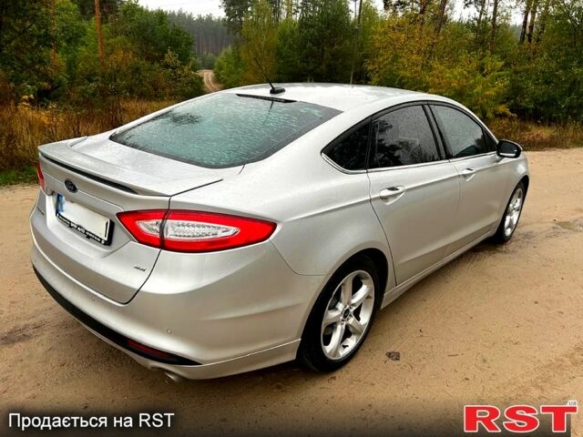 Форд Фьюжн 2016 в Киеве на Automoto.ua Серый Форд Фьюжн, объемом двигателя 2.5 л и пробегом 170 тыс. км за 11800 $, фото 3 на Automoto.ua