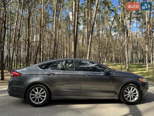 Сірий Форд Фьюжен, об'ємом двигуна 2.49 л та пробігом 260 тис. км за 10000 $, фото 3 на Automoto.ua