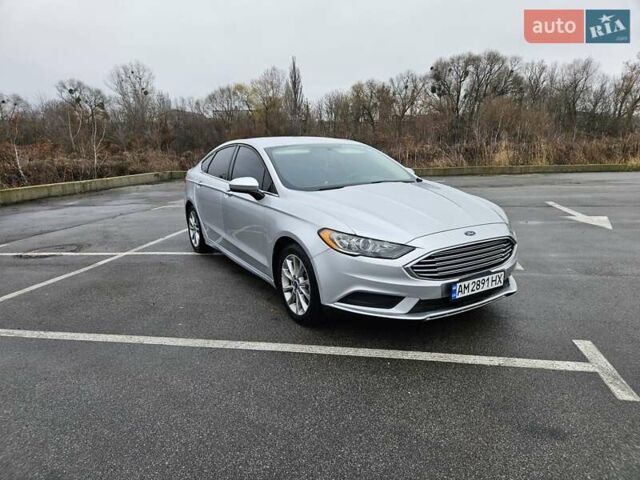 Серый Форд Фьюжн, объемом двигателя 2 л и пробегом 158 тыс. км за 13999 $, фото 2 на Automoto.ua