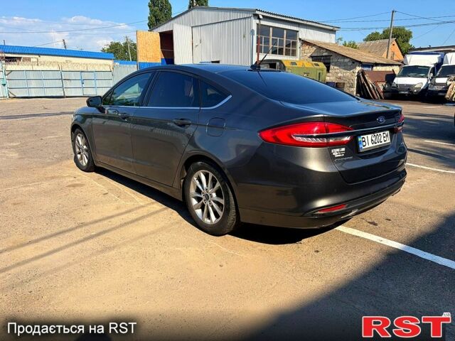 Серый Форд Фьюжн, объемом двигателя 2.5 л и пробегом 100 тыс. км за 12500 $, фото 3 на Automoto.ua