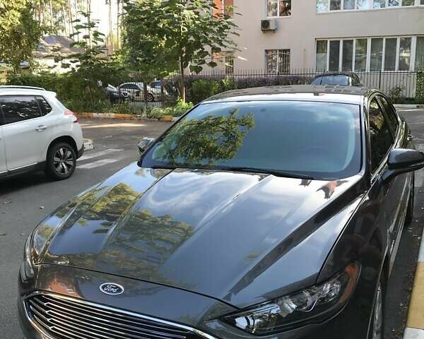 Серый Форд Фьюжн, объемом двигателя 2 л и пробегом 132 тыс. км за 17800 $, фото 27 на Automoto.ua