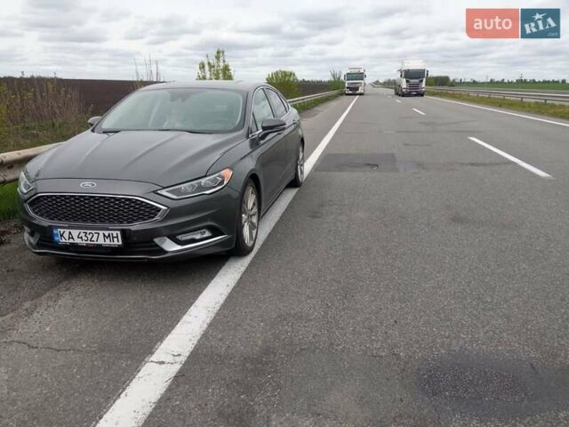 Серый Форд Фьюжн, объемом двигателя 2 л и пробегом 114 тыс. км за 11200 $, фото 5 на Automoto.ua