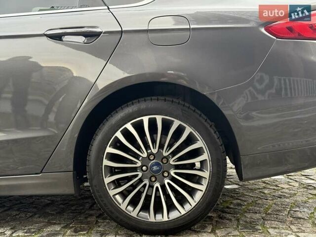 Сірий Форд Фьюжен, об'ємом двигуна 2 л та пробігом 174 тис. км за 14500 $, фото 22 на Automoto.ua