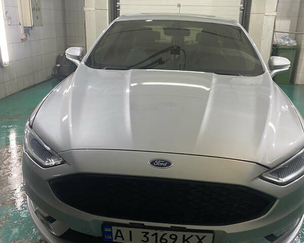 Сірий Форд Фьюжен, об'ємом двигуна 2 л та пробігом 250 тис. км за 11500 $, фото 10 на Automoto.ua