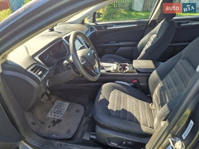 Серый Форд Фьюжн, объемом двигателя 2.5 л и пробегом 132 тыс. км за 12000 $, фото 18 на Automoto.ua