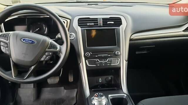 Серый Форд Фьюжн, объемом двигателя 2.5 л и пробегом 134 тыс. км за 15700 $, фото 32 на Automoto.ua