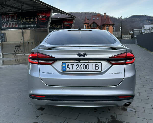 Сірий Форд Фьюжен, об'ємом двигуна 2.5 л та пробігом 105 тис. км за 12700 $, фото 9 на Automoto.ua