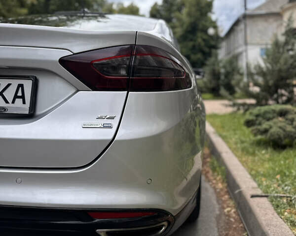 Серый Форд Фьюжн, объемом двигателя 2 л и пробегом 162 тыс. км за 11000 $, фото 9 на Automoto.ua