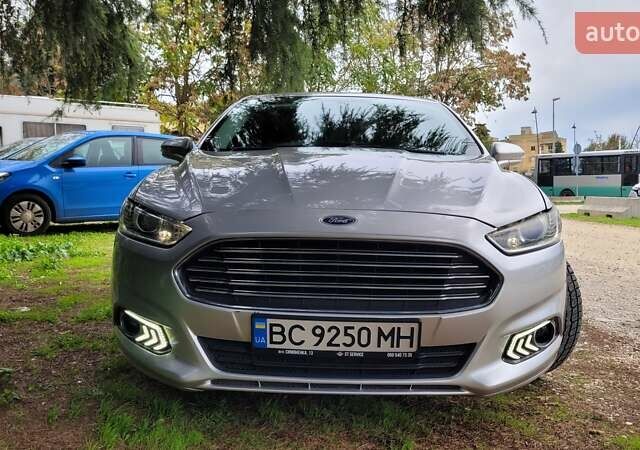 Сірий Форд Фьюжен, об'ємом двигуна 2.5 л та пробігом 128 тис. км за 9500 $, фото 15 на Automoto.ua