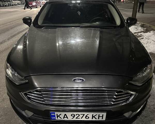 Сірий Форд Фьюжен, об'ємом двигуна 2.49 л та пробігом 240 тис. км за 9500 $, фото 10 на Automoto.ua