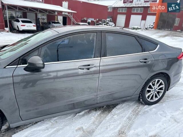 Сірий Форд Фьюжен, об'ємом двигуна 2.49 л та пробігом 184 тис. км за 10500 $, фото 7 на Automoto.ua