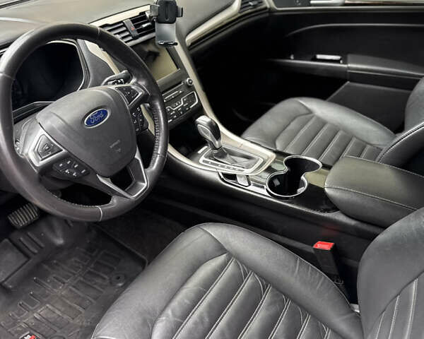 Серый Форд Фьюжн, объемом двигателя 2 л и пробегом 162 тыс. км за 11000 $, фото 21 на Automoto.ua