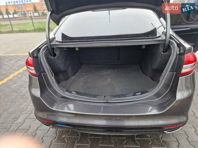 Серый Форд Фьюжн, объемом двигателя 2 л и пробегом 141 тыс. км за 12500 $, фото 15 на Automoto.ua