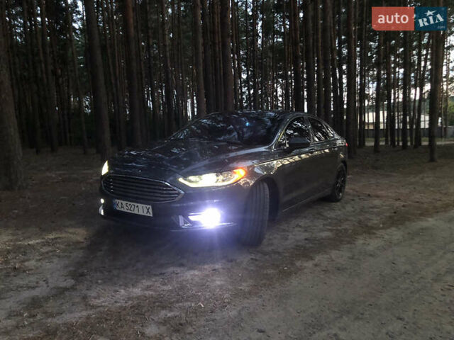 Сірий Форд Фьюжен, об'ємом двигуна 2.49 л та пробігом 210 тис. км за 11700 $, фото 1 на Automoto.ua