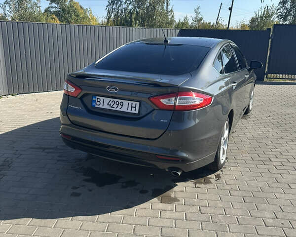 Серый Форд Фьюжн, объемом двигателя 2.5 л и пробегом 210 тыс. км за 11000 $, фото 15 на Automoto.ua