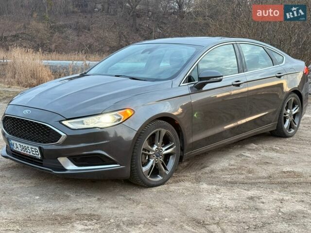 Сірий Форд Фьюжен, об'ємом двигуна 2.69 л та пробігом 127 тис. км за 16300 $, фото 2 на Automoto.ua