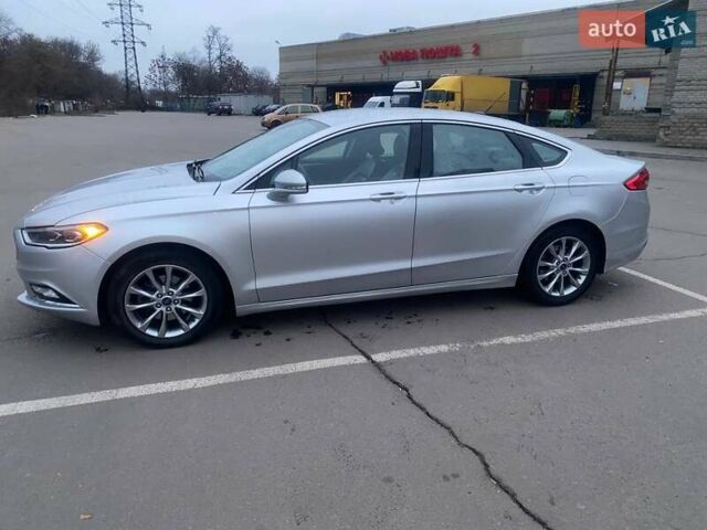 Серый Форд Фьюжн, объемом двигателя 1.5 л и пробегом 173 тыс. км за 9000 $, фото 8 на Automoto.ua