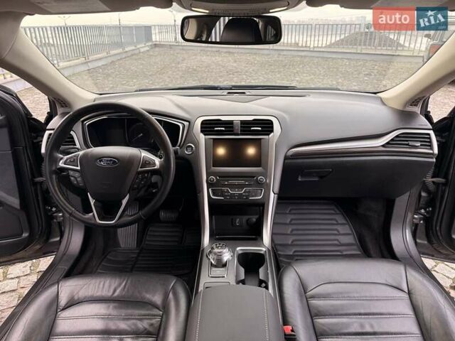 Сірий Форд Фьюжен, об'ємом двигуна 2 л та пробігом 174 тис. км за 14500 $, фото 58 на Automoto.ua
