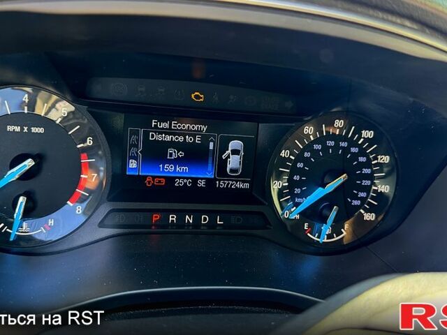 Сірий Форд Фьюжен, об'ємом двигуна 2.5 л та пробігом 154 тис. км за 9400 $, фото 7 на Automoto.ua